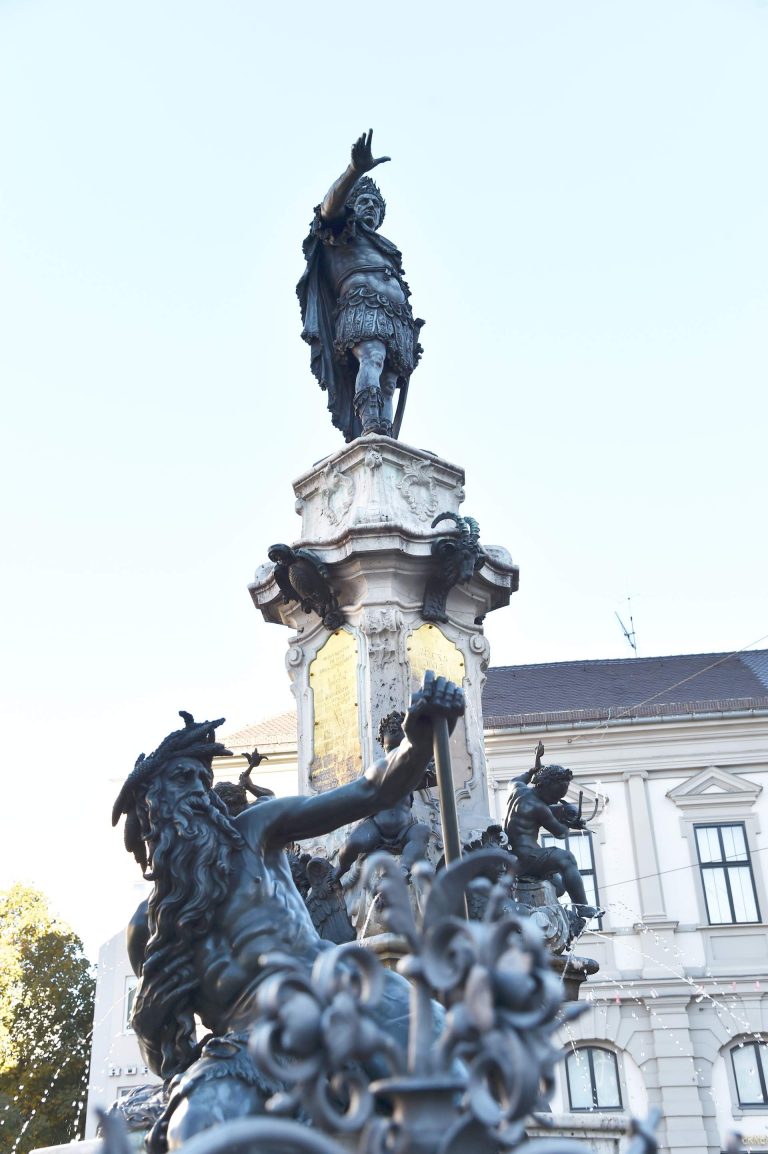Augsburger Wasserglanz oder das Augsburger Wassermanagement-System ist Weltkulturerbe