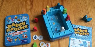 Ärgerspaß am Beckenrand – Zum Kinderspiel „Bauchplatscher“ von Heinz Meister