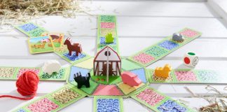 Das Kinderspiel „Bauernhofbande“ von Justin Lee