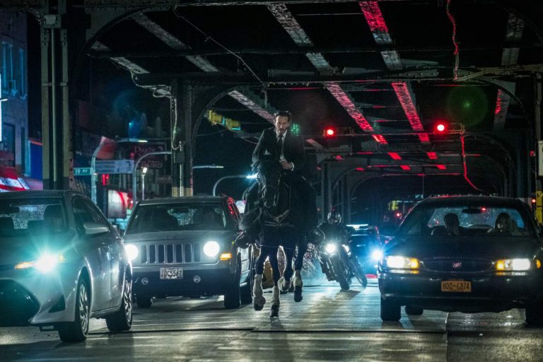 Fotoreportage: John Wick reitet wieder – Zum Film „John Wick: Kapitel 3 – Parabellum“