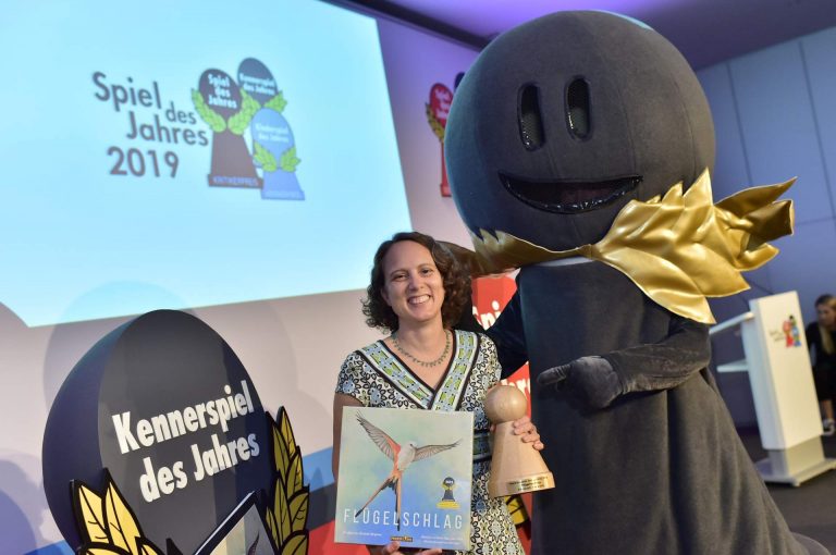 „Flügelschlag“ ist das Kennerspiel des Jahres 2019 in Deutschland – „Carpe Diem“ und „Detective“ zählen zu den Nominierten