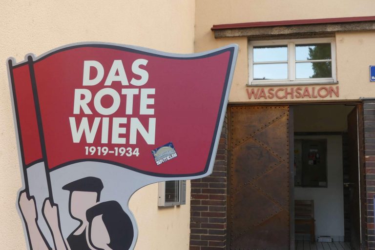 Auch das „Rote Wien“ ist lebenswert und liebenswert