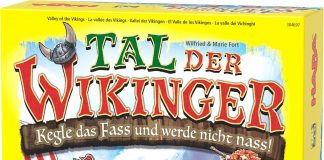 Eine Kugel und vier Fässer oder geschickter Kegelspaß mit Taktik – Zum Spiel „Tal der Wikinger“ von Wilfried und Maria Fort