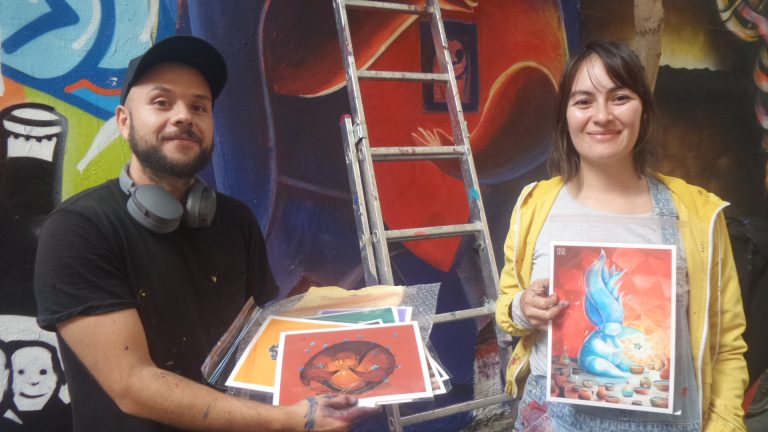 Ariadna Galaz Vega und Jorge Peralta – mexikanische Künstler in Berlin