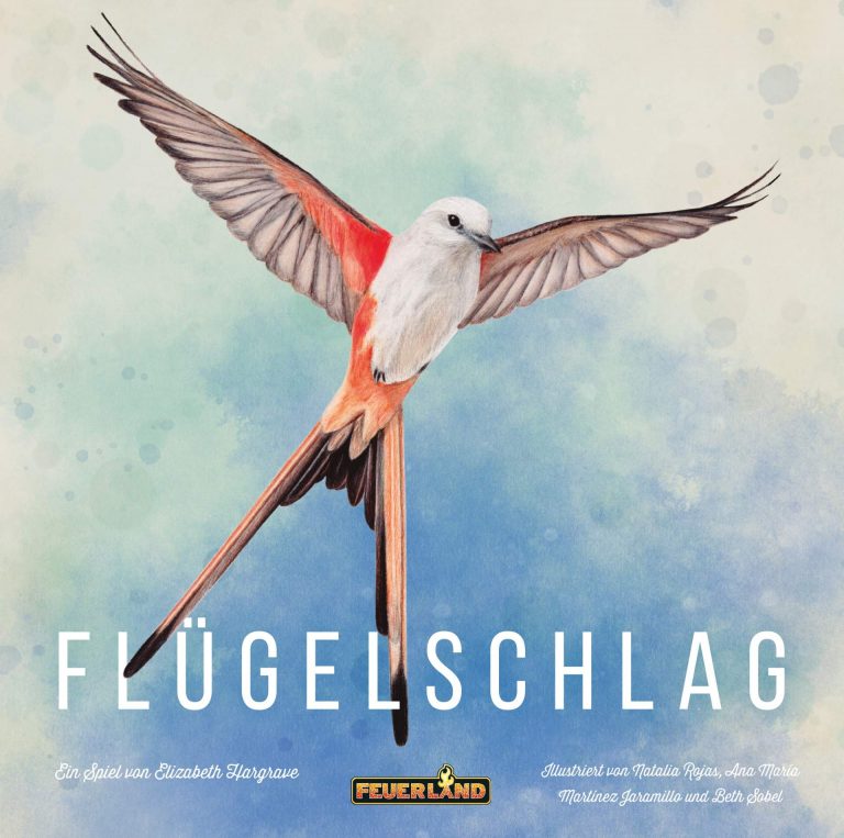 Kennerspiel des Jahres 2019: „Flügelschlag“ von Elizabeth Hargrave im Verlag Feuerland
