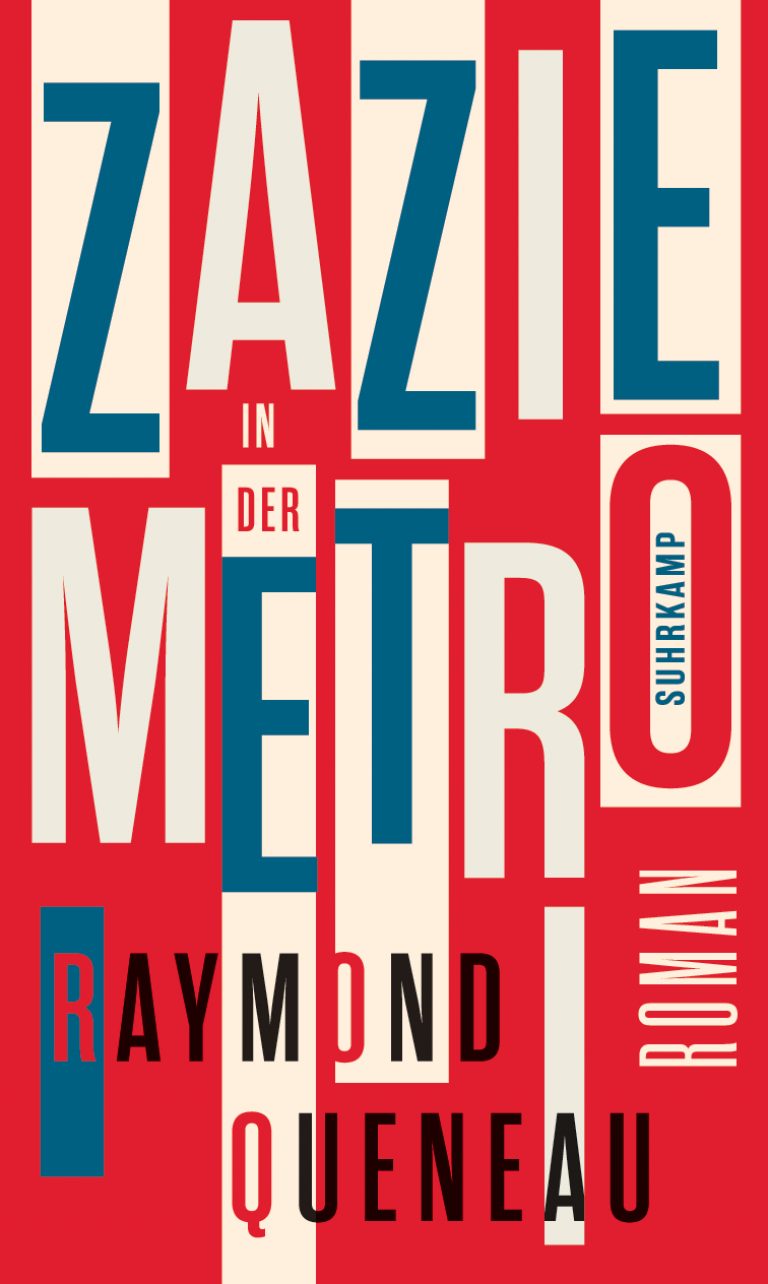 Zazie genial neu übersetzt von Frank Heibert – Zum Buch „Zazie in der Metro“ von Raymond Queneau