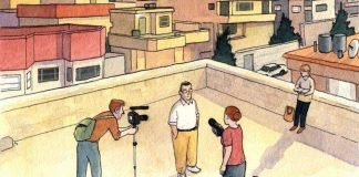 Comicjournalismus? – Kabinettausstellung „Zeich(n)en der Zeit“ im Berliner Museum für Kommunikation