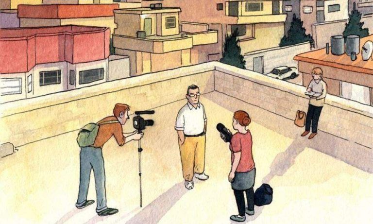 Comicjournalismus? – Kabinettausstellung „Zeich(n)en der Zeit“ im Berliner Museum für Kommunikation
