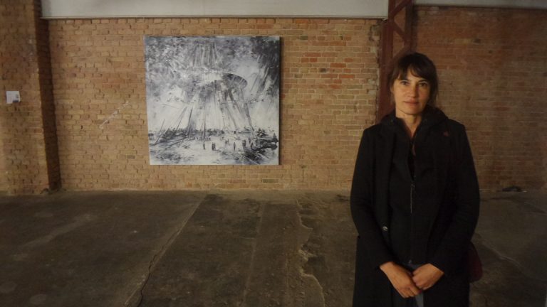 Inna Artemova präsentiert ihre architektonischen Utopien bei PlanetART