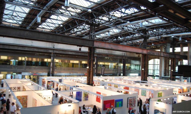 Art International Zurich – die 21. Messe für zeitgenössische Kunst