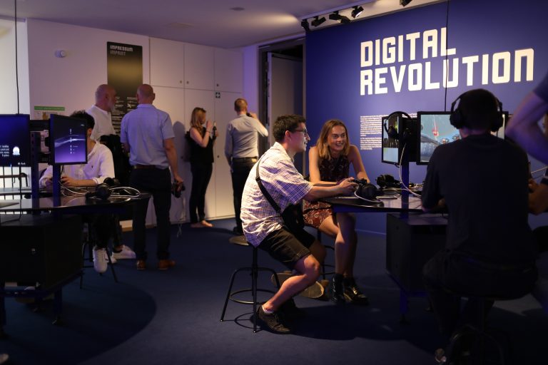 Digital Revolution – die Ausstellung für Gamer, Filmfans, Technikfreaks