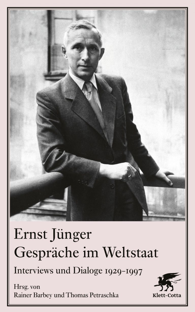 Der Geist Ernst Jüngers – Zum Buch „Ernst Jünger, Gespräche im Weltstaat, Interviews und Dialoge 1929-1997“