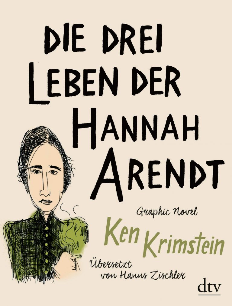 „Die drei Leben der Hannah Arendt“ gezeichnet und gelesen