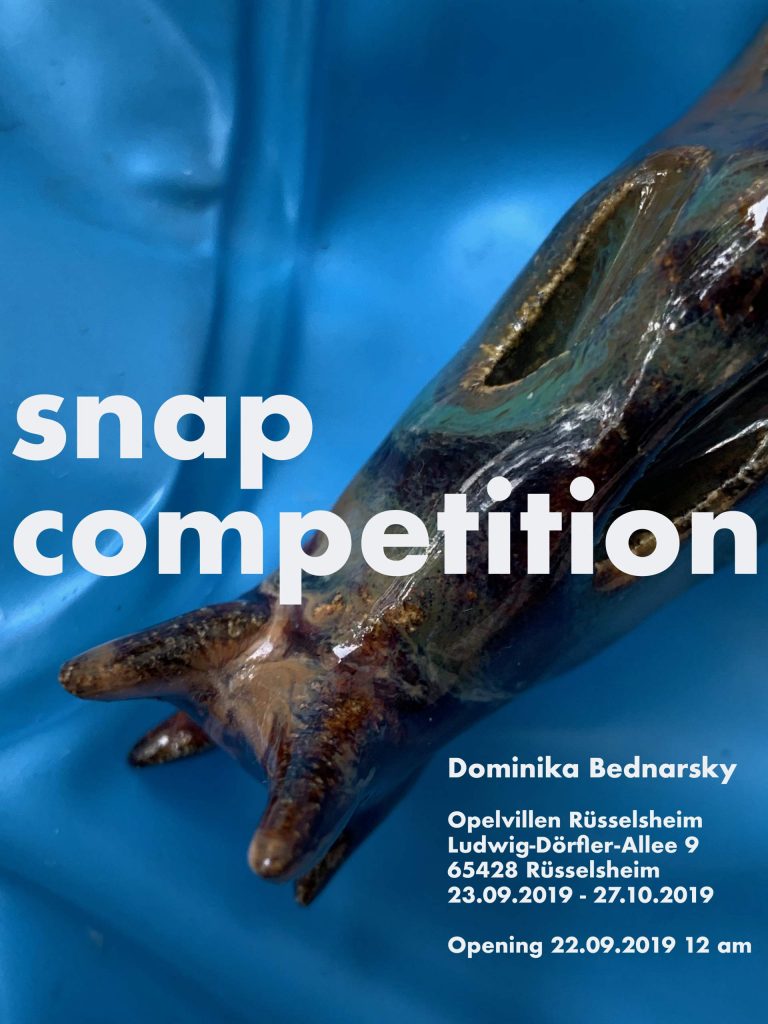 Dominika Bednarsky: „Snap Competition“ in der Scheune der Opelvillen Rüsselsheim