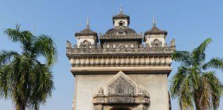 Natur- und Kulturlandschaften am Mekong zwischen Vientiane und dem Goldenen Dreieck