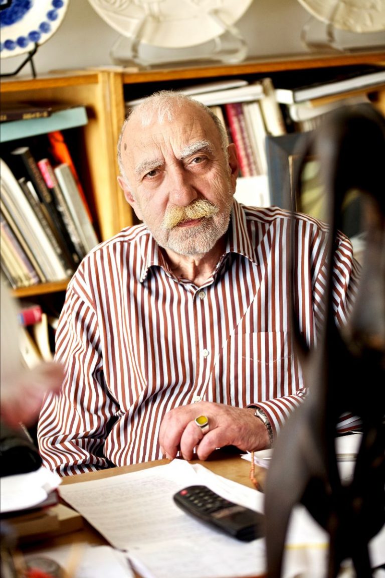 Aras Ören wird 80 und zum Geburtstag präsentiert der Verbrecher-Verlag die „Berliner Trilogie. Drei Poeme“