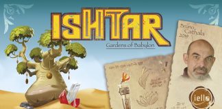 Blumenbeete und Brunnen, Gärten und Gießkanne – Zum Spiel „Ishtar – Die Gärten von Babylon“ von Bruno Cathala und Evan Singh