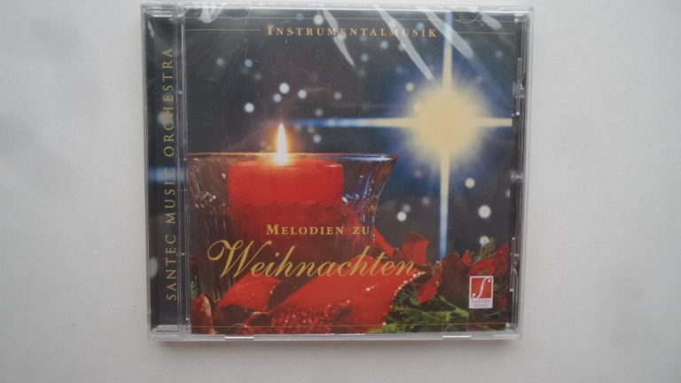 Melodien zu Weihnachten. Instrumentalmusik des Santec Music Orchestra