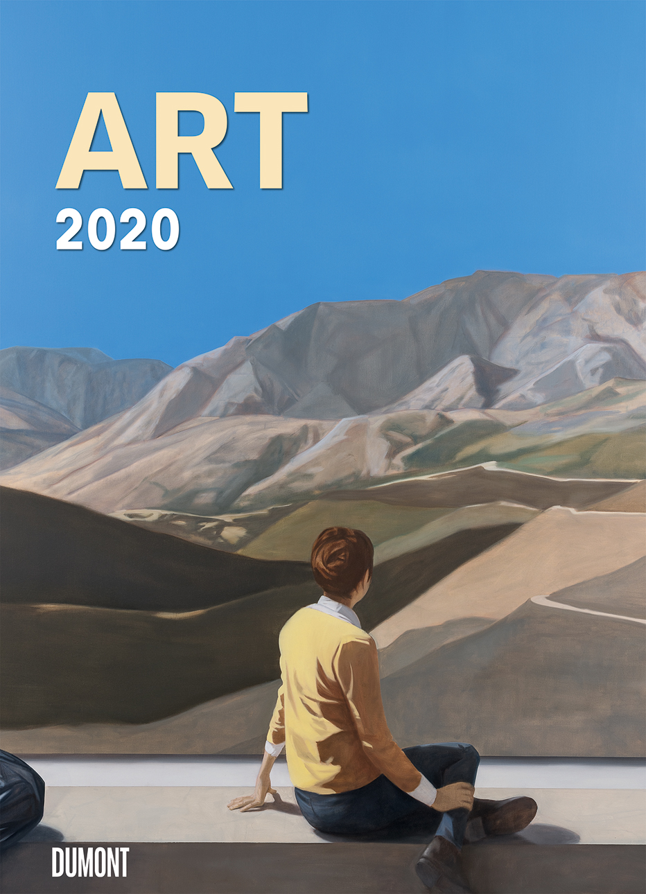 Malerei heute Art Kalender 2022 Poster-Format 49,5 x 68,5 cm DUMONT Kunst-Kalender
