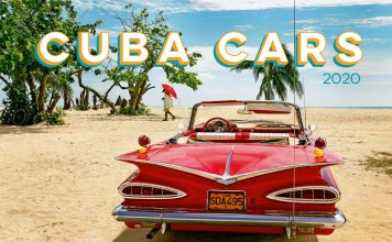 Schöne Schlitten oder alte Straßenkreuzer auf Kuba im Kalender „Cuba Cars 2020“