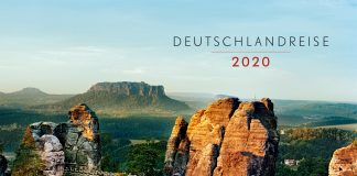 Lange Anna, Lorely und mehr im Wandkalender „Deutschlandreise 2020“ mit Fotografien von Berthold Steinhilber