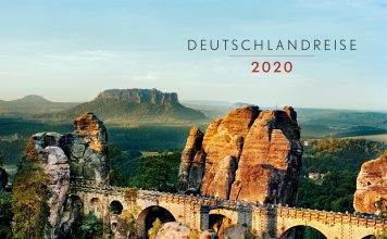 Lange Anna, Lorely und mehr im Wandkalender „Deutschlandreise 2020“ mit Fotografien von Berthold Steinhilber