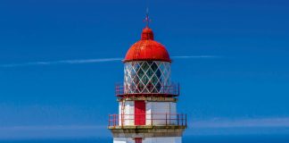 Ein Dutzend Leuchttürme in einem Kalender – „Leuchttürme 2020“ von Gabi Reichert