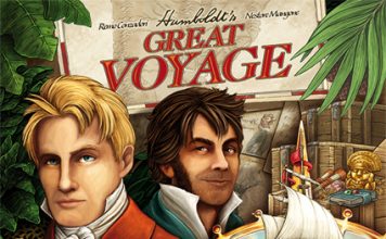 „Humboldt‘s Great Voyage“ (Humboldts große Reise) von Remo Conzadori und Nestore Mangone