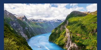 Immer noch Schiff Ahoi, aber jetzt rau statt Ruß aus rauchenden Schiffsschornsteinen – Zum Kalender „Hurtigruten 2020“