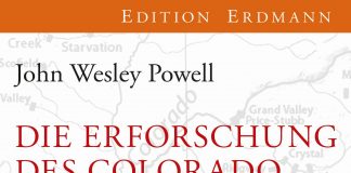Bocksprünge auf dem Colorado River, Hockstrecksprünge im Grand Canyon – Annotation zum Buch „Die Erforschung des Colorado Rivers und des Grand Canyons“ von John Wesley Powell