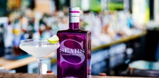 SEARS GIN – mild, stark, Wacholder. SEARS im neuem Design