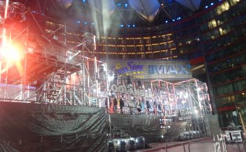Der Berlinale gehen die Kinos aus 1. Cinestar Original Sony-Center, HKW Kinos im Sonycenter Berlin Haupstadt Deutschlands