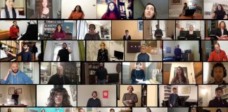 „Va pensiero“ im Cyberspace statt auf „Goldenen Schwingen“