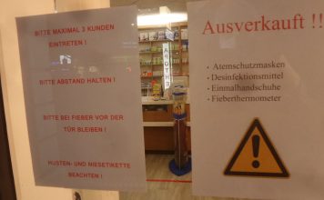 Ab in die Maske? Vermummung gut? Anleitungen zur Deckung eines Mangels