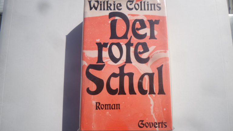 Der rote Schal von Wilkie Collins – Literatur entdeckt; Titel fiel auf