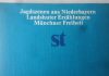 GeSPERRt Bayrische Trilogie, Stücke von Martin Sperr: Münchner Freiheit