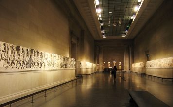 Elgin Marbles vom Jungfrauengemach sollen vom Britischen Museum in London zurück zum Akropolis-Museum nach Athen
