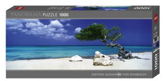 Einen Divi-Divi-Baum puzzeln! – Zu einem 1000-Teile-Puzzle der Edition Alexander von Humboldt der Marke Heye