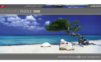 Einen Divi-Divi-Baum puzzeln! – Zu einem 1000-Teile-Puzzle der Edition Alexander von Humboldt der Marke Heye