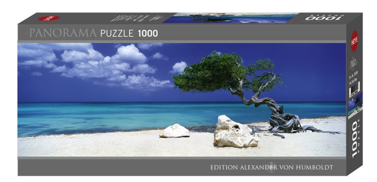 Einen Divi-Divi-Baum puzzeln! – Zu einem 1000-Teile-Puzzle der Edition Alexander von Humboldt der Marke Heye