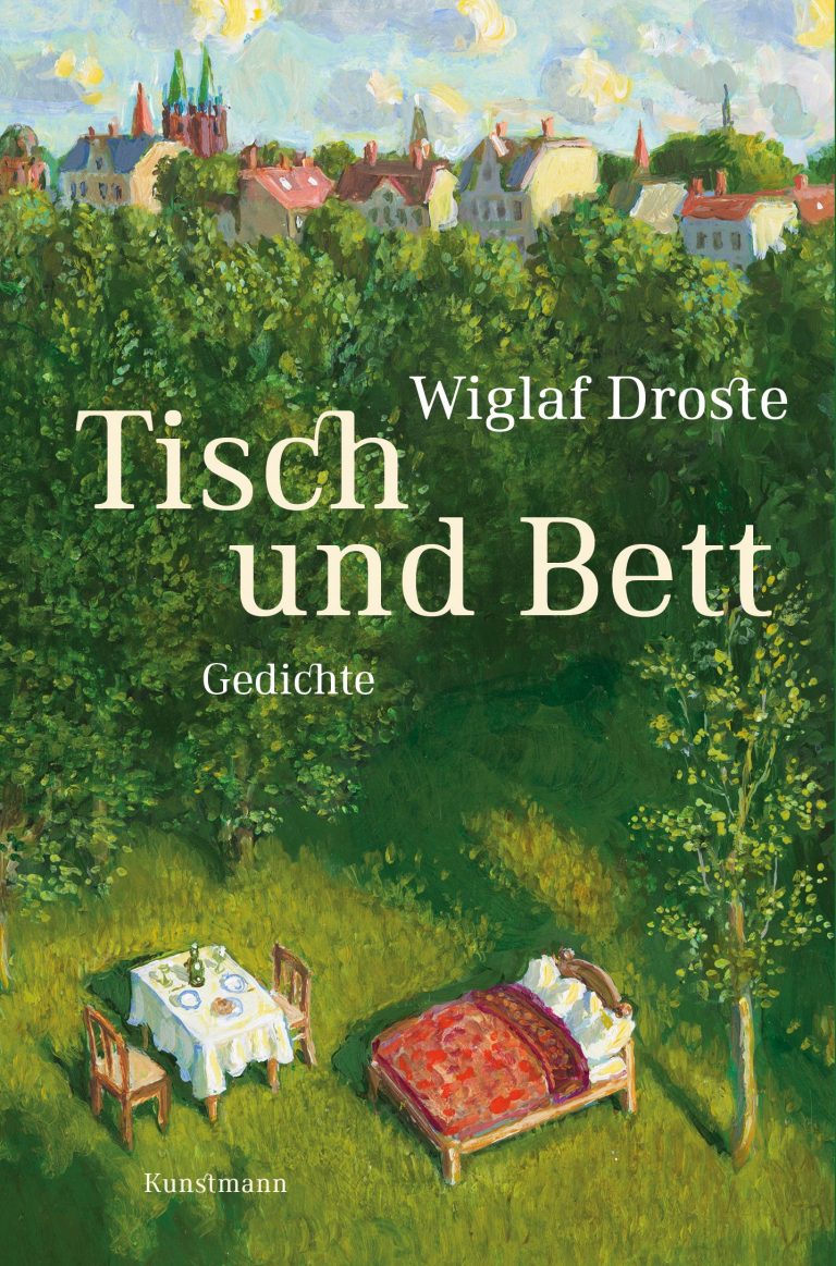 Dichter Droste – Bemerkungen zum Buch „Tisch und Bett“ von Wiglaf Droste