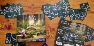 Von Elfen, Zwergen und Pfaden in einem Zauberwald – Zum Legespiel „Fairy Trails“ von Uwe Rosenberg