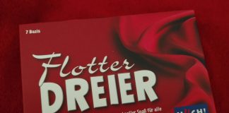 „Flotter Dreier“ für vier Verspielte und mehr