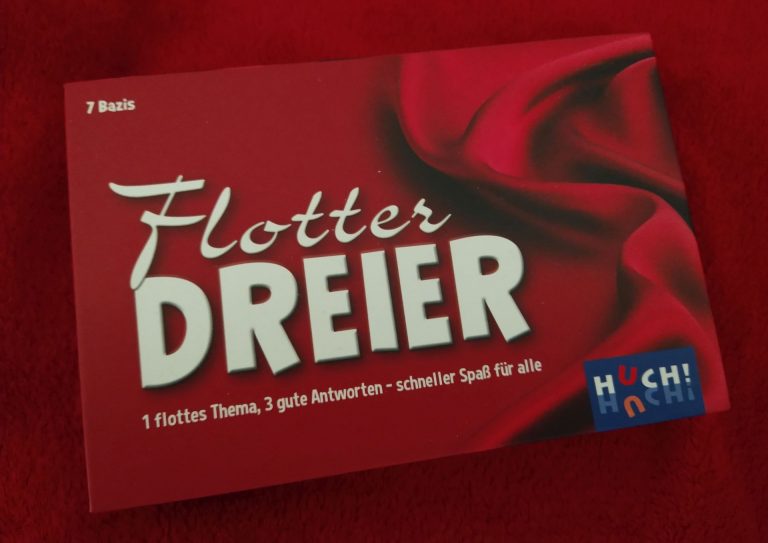 „Flotter Dreier“ für vier Verspielte und mehr