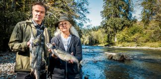 Heute? Lachs! – Hannes Jaenicke war fürs ZDF unterwegs, bleiben Sie sitzen und gucken sie dessen Tierdokumentation bei einem Teller Lachstatar