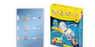 Weg, Zeit und Geschwindigkeit erspielen – Zum Kinderspiel „Wir sind die Roboter“ von Reinhard Staupe