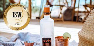 9 Mile Vodka gewinnt Gold. Neue 1- oder 3-Liter-Flasche Geschenkpackung