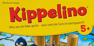 „Kippelino“, ein kurzweiliges Kartenspiel für die Kleinen von Reinhard Staupe