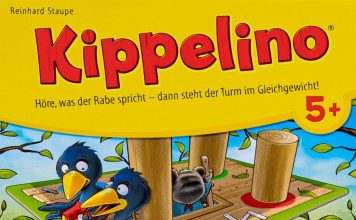 „Kippelino“, ein kurzweiliges Kartenspiel für die Kleinen von Reinhard Staupe