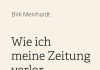 Läuft was schief im Journalismus? Der preisgekrönte Reporter Birk Meinhardt hadert mit der „Süddeutschen Zeitung“